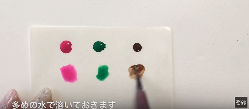 不用再花錢上美甲店了!清透柔美暈染系指彩在家自己畫!