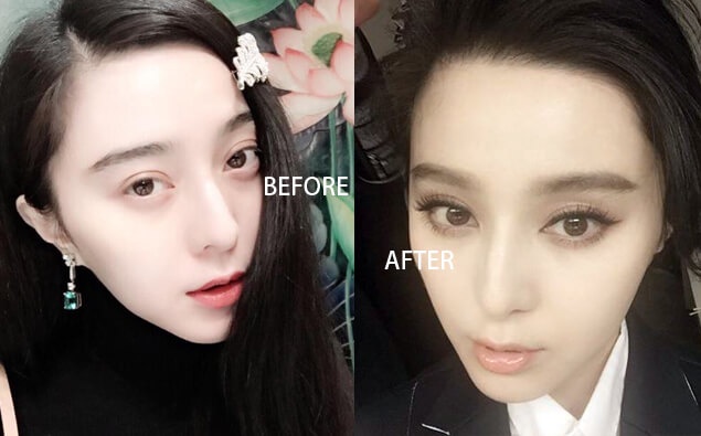 睫毛翹度2.0升級版!捲翹加倍的秘密技巧,居然是用超平價「爽身粉」...
