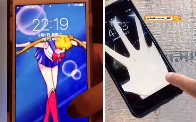 長按螢幕美少女戰士變身給你看!掀起話題「iPhone動態桌布」一定要知道...