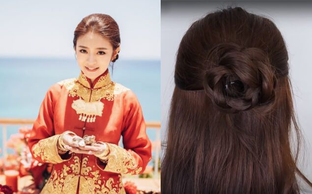 6月婚禮超級多,同樣的洋裝不能穿第二次!教你「仙氣花瓣」編織讓你超有特色...