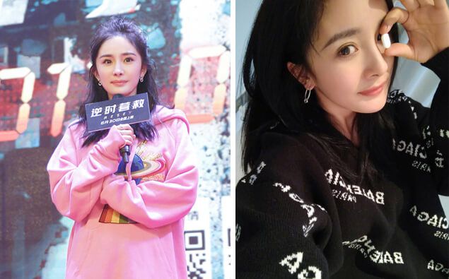時下最熱門的「帶貨女王」是她!肉搜楊冪私下5款愛將運動鞋...