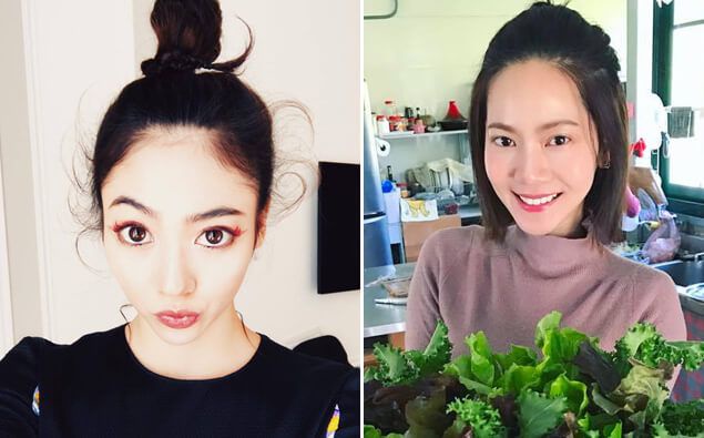 夏天就讓我露額頭吧!不允許髮絲碰到臉,短髮女必學包包頭