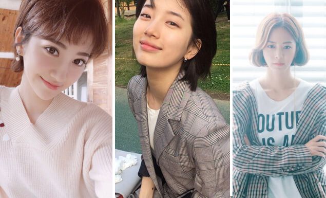3女星「短髮造型」再更新!偶像劇短髮髮型就是你的大圖庫