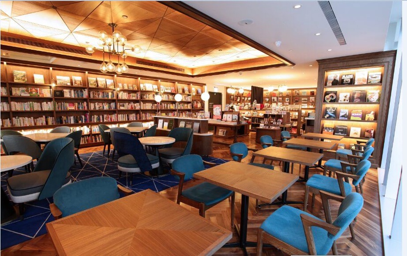 高顏值書店推薦!附設咖啡廳、沙發Salon,周末打卡非逛不可