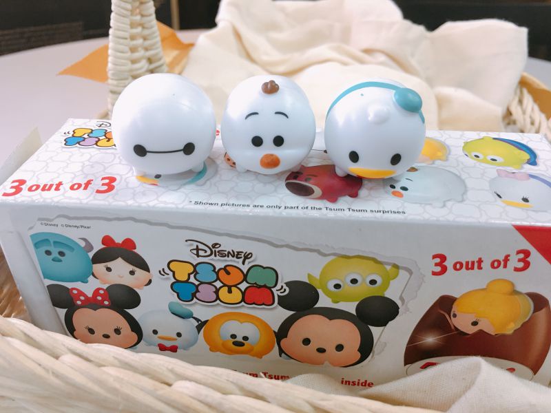 全聯巧克力、tsum tsum阿尼驚喜蛋搶到沒?近期人氣甜點推薦