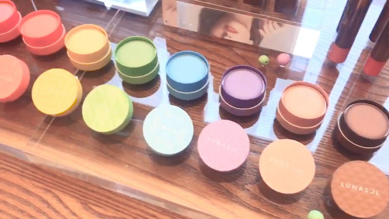LUNASOL 2018春夏彩妝 馬卡龍眼影繽紛上市!