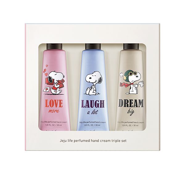 innisfree 冠軍商品、新品唇萃換上限量Snoopy包裝讓少女們都尖叫!