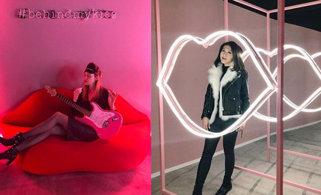 昆凌全新演繹YSL氣墊!恆久完美氣墊粉餅經典LOGO版是她的最愛