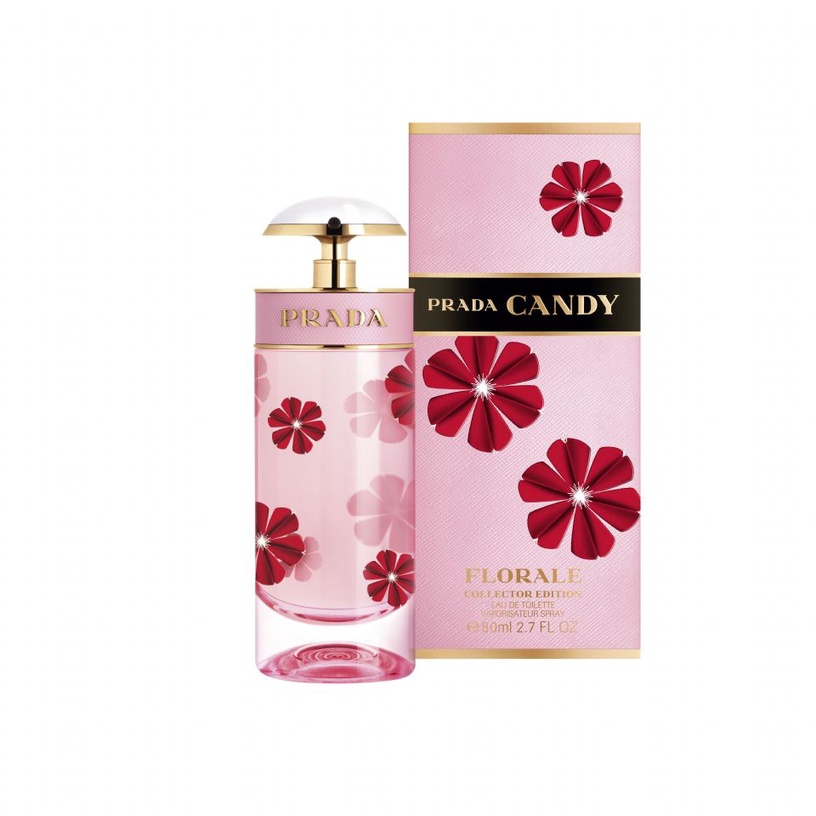 Prada Candy 淡香水2018新年限定包裝，花朵圖騰美到要再囤貨～ - BEAUTY美人圈