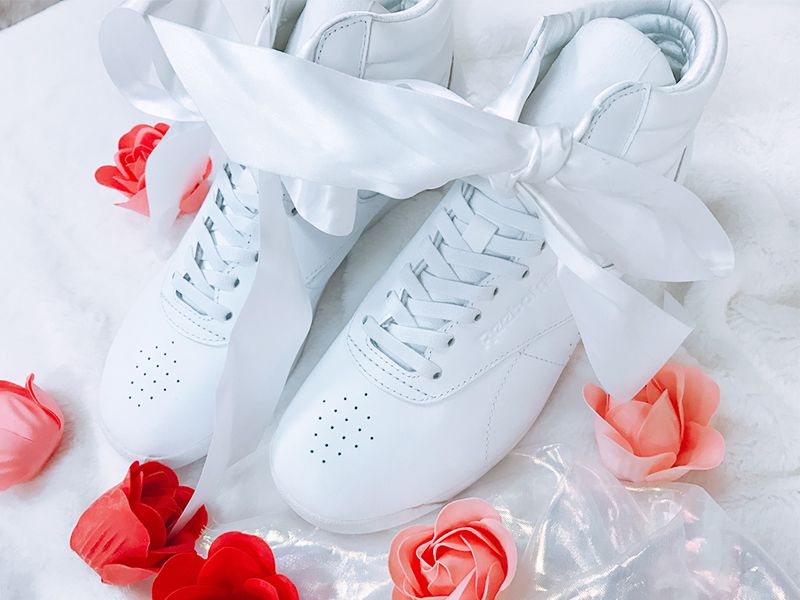 穿上Reebok粉紅緞帶鞋運動吧!Reebok四款經典鞋款2月開賣