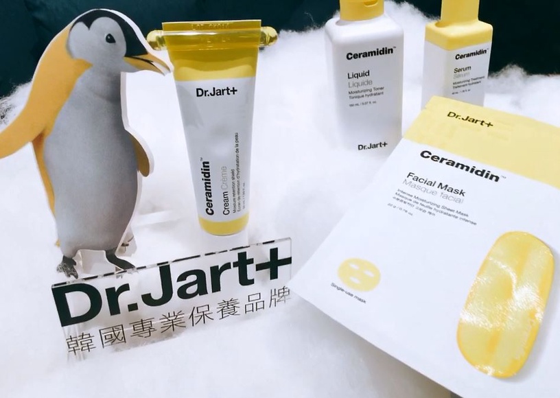 乾荒肌最愛! Dr. Jart+ 神奇分子釘修護系列全新升級,頂級保養品牌彼得羅夫進軍台灣!