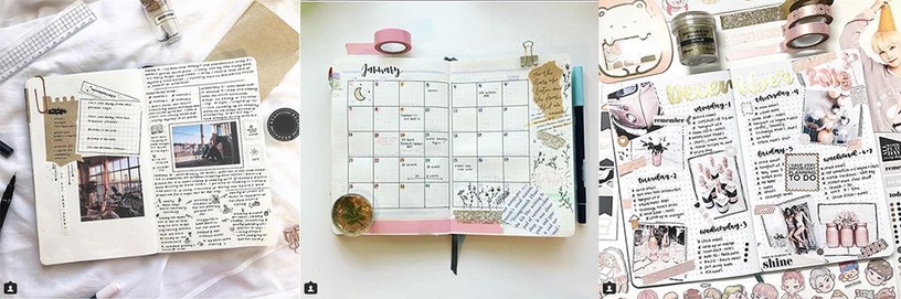 歐美最流行的BuJo手帳你知道嗎?2018年必備手寫風子彈筆記