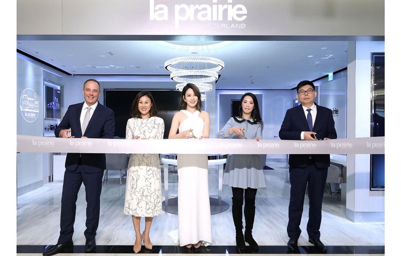 Melody近期最愛美白霜!la prairie鑽白魚子時空聚光緊膚霜3月上市