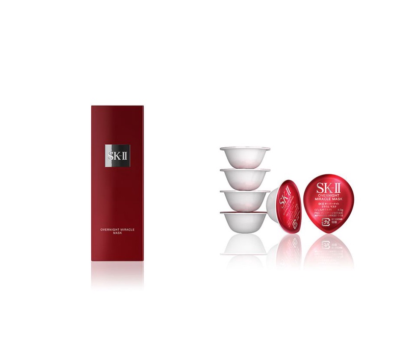 秀英私下最愛的保養!SK-II「晚安小膠囊」再累都要敷一顆!