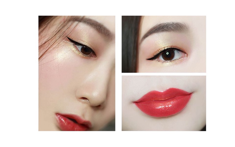 L'Oréal 金屬疊擦4 in 1,巴黎時裝週指定款時尚「金屬光」唇膏!
