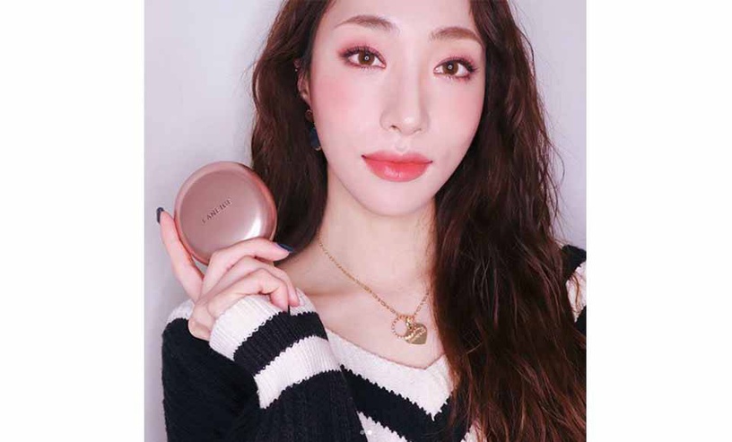 韓妞大告白!愛上李聖經新歡蘭芝「玫瑰光雙效氣墊粉霜」的四個理由!