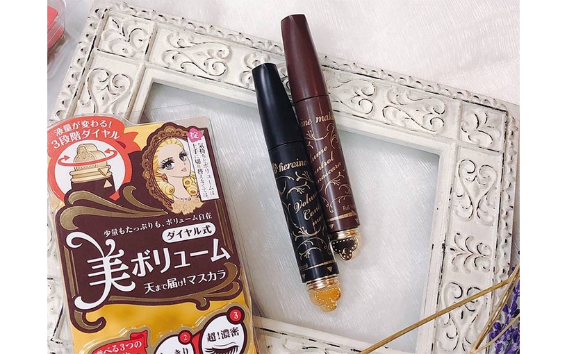 KISS ME三段式睫毛膏!一次轉出「淡→濃」,等於買了三款睫毛膏