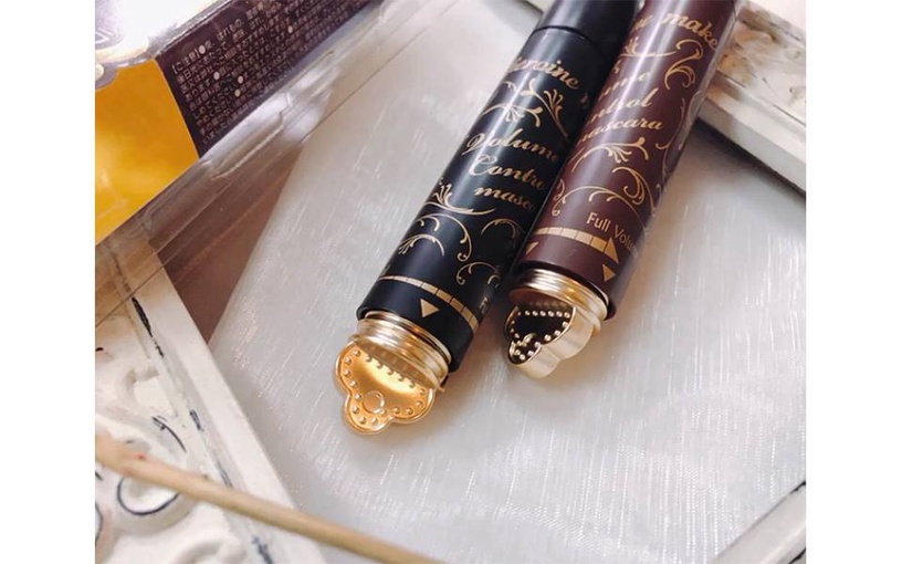 KISS ME三段式睫毛膏!一次轉出「淡→濃」,等於買了三款睫毛膏