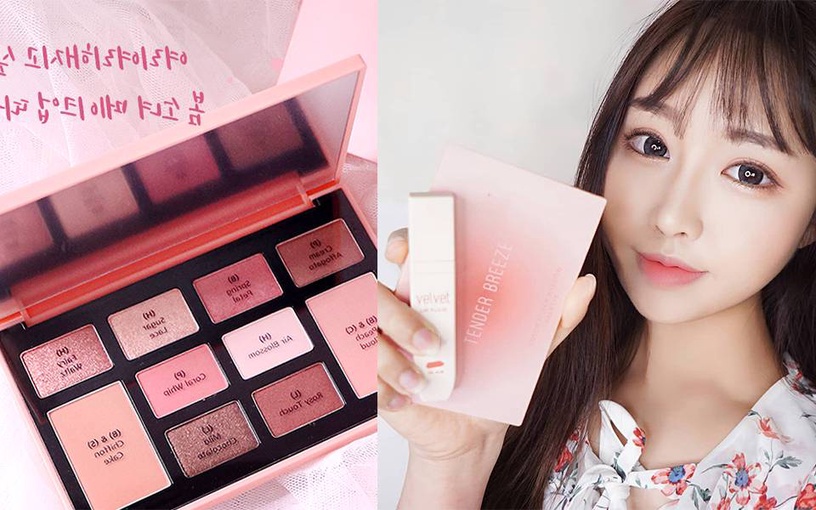 春季新品「眼影盤」4款激推!Urban Decay、Etude House直接美哭~