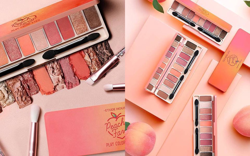 春季新品「眼影盤」4款激推!Urban Decay、Etude House直接美哭~