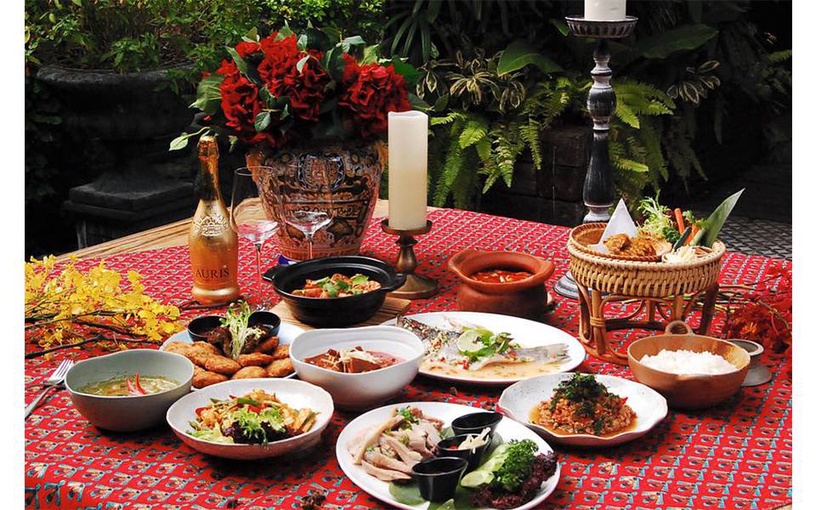 浮誇系泰菜!Woo TAIWAN、THAI J置身豪華叢林享用道地美食!