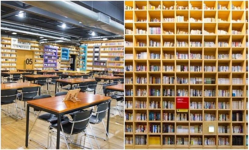 首爾五大約會圖書館讓戀情瞬間升溫!避寒約會新選擇!