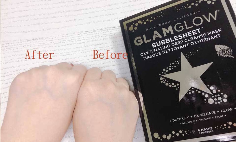 Glamglow 活氧泡泡淨化面膜超威!清潔、卸妝一片就搞定