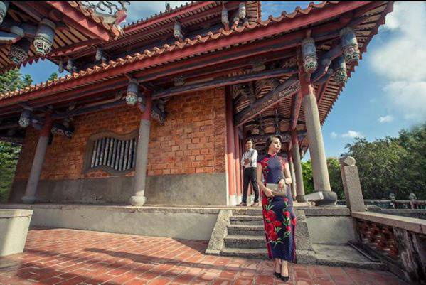 旗袍體驗就在台南、九份、香港!逛古城老街就像電影走出的旗袍女郎