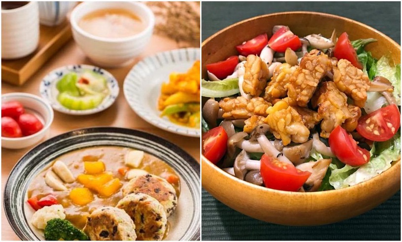誰說素食吃不飽?五間台北創意素食餐廳