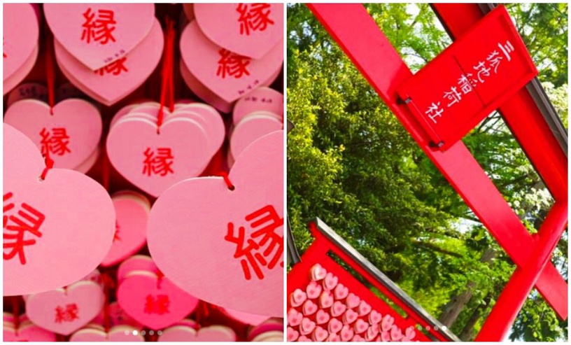 日本五大可愛神社特搜,抽到下下籤也捨不得丟!