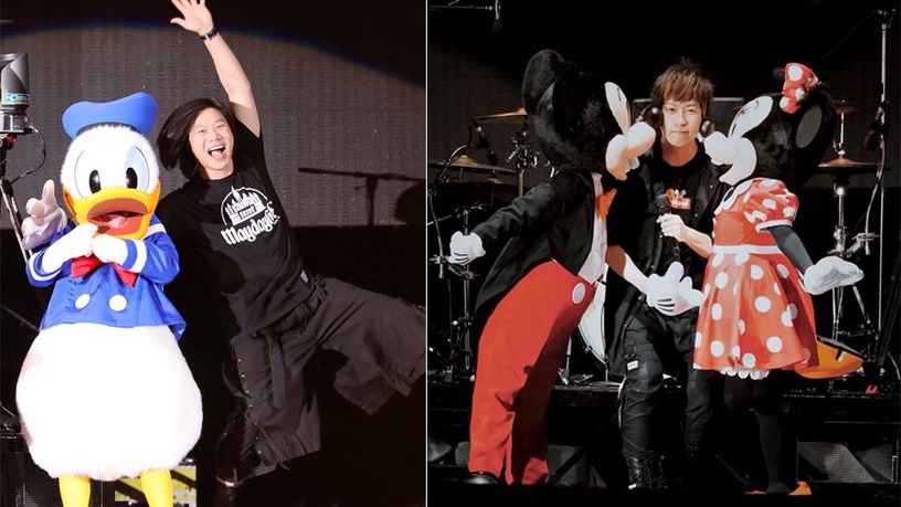 阿信感性告白:「听到你们和我们一起唱顽固,是最令我感动的奇迹.」