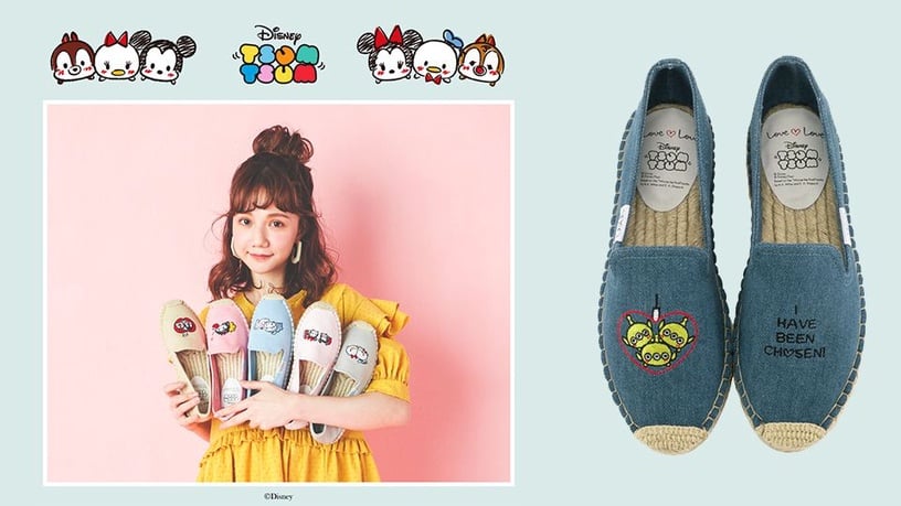 TSUM TSUM馬卡龍色毛毛拖鞋超可愛!搶先看Grace Gift全新TSUM TSUM鞋款全系列