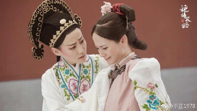 《延禧攻略》番外篇12/31 Netflix上線!《金枝玉葉》上演昭華公主、福康安三角虐戀!