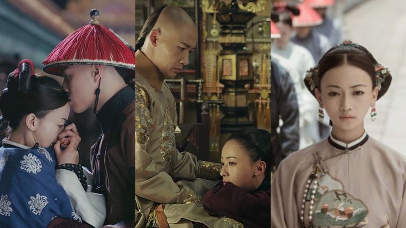 《延禧攻略》番外篇12/31 Netflix上線!《金枝玉葉》上演昭華公主、福康安三角虐戀!