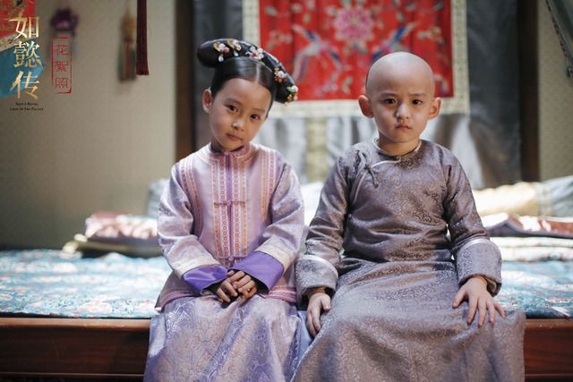 《如懿传》十二阿哥,五公主宫廷最萌组合!小演员时装更帅更可爱