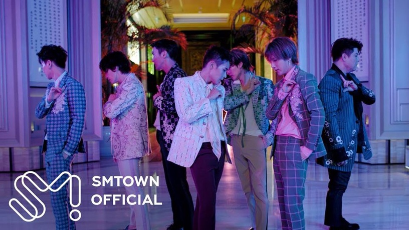 台灣老婆發威!Super Junior蟬聯KKBOX韓榜冠軍50週