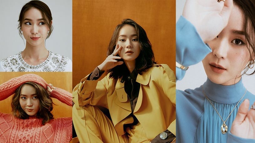 大美人12月号封面人物钟瑶专访:「回娘家的感觉,真好!」