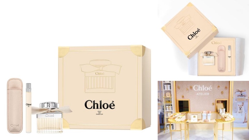 最暖心Chloé聖誕香氛組合、超萌夾娃娃機,等你一起來快閃店霸佔幸福~