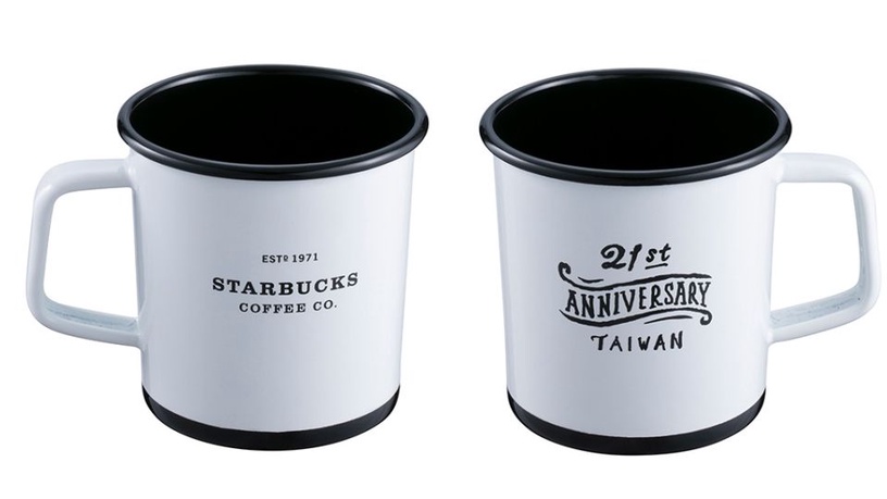 星巴克推出「2D黑白漫畫風」紀念杯,歡慶星巴克21周年,漫畫迷必搶!
