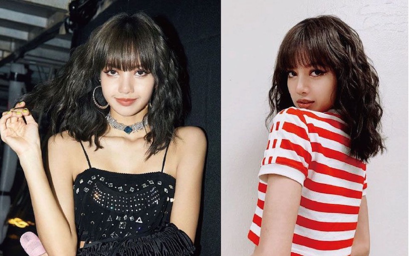 LISA氧氣瀏海
