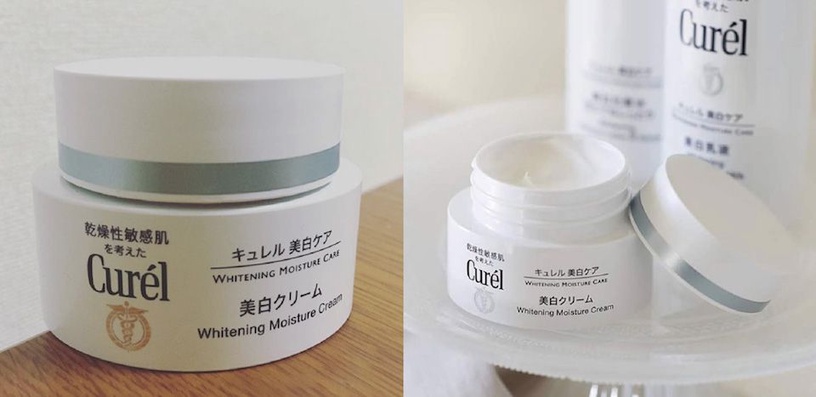 美白面霜推薦四:Curél珂潤 潤浸美白深層保濕乳霜 40g,NT1050