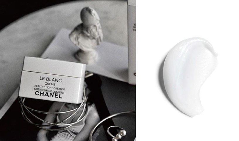美白面霜推薦五: CHANEL 珍珠光感淨白光潤乳霜 輕盈/豐潤版 50g,NT3990
