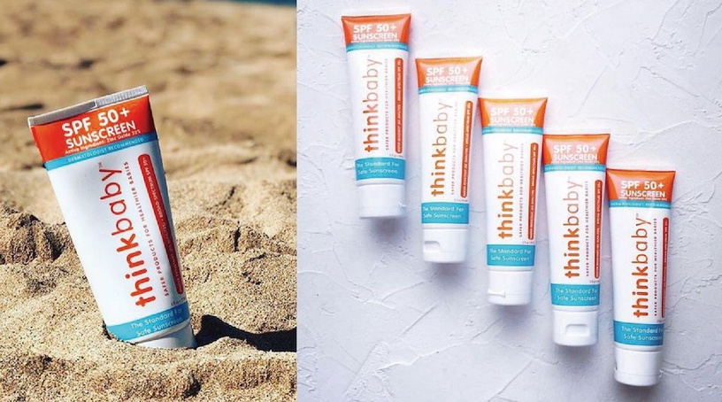 友善海洋防曬推薦5:Thinkbaby純物理防曬霜 SPF50+/PA+++ 89ml,NT680