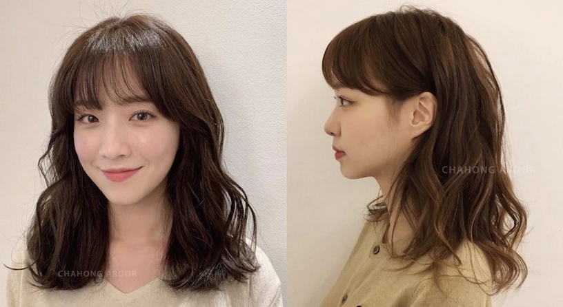 韓妞「鎖骨髮」超夯!5款及肩中長髮髮型推薦,剪完遮肉、顯小臉,更逆齡顯嫩!