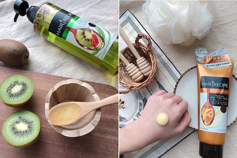 日本人氣 髪の料理 HairRecipe 奇異果洗髮精 髪の輕食主義
