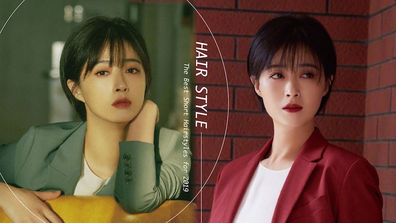 蔣欣短髮超仙!2019「精靈系短髮」範本推薦,肉臉變巴掌小臉、凸顯五官精緻,通通都有解!