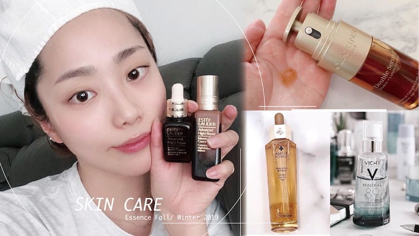 【換季保養】精華液推薦!乾肌、敏弱肌秋冬換季精華保養TOP6,保濕又超穩定膚況!