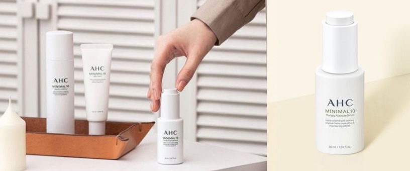 AHC 積雪草修護安瓶精華30ml,NT1200