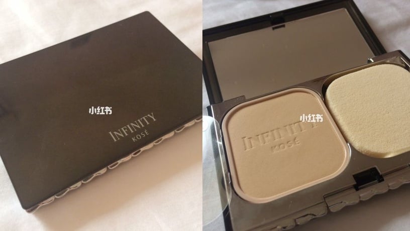 KOSE INFINITY 無限肌緻調光定格粉餅,NT1450