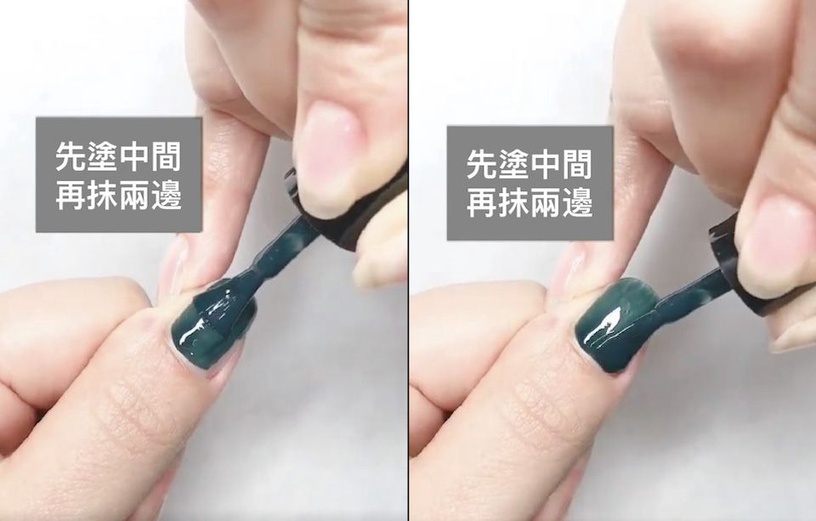 指甲油簡單塗出光療感!塗法秘訣讓顏色均勻又持久,加碼顯白、耐看配色推薦~